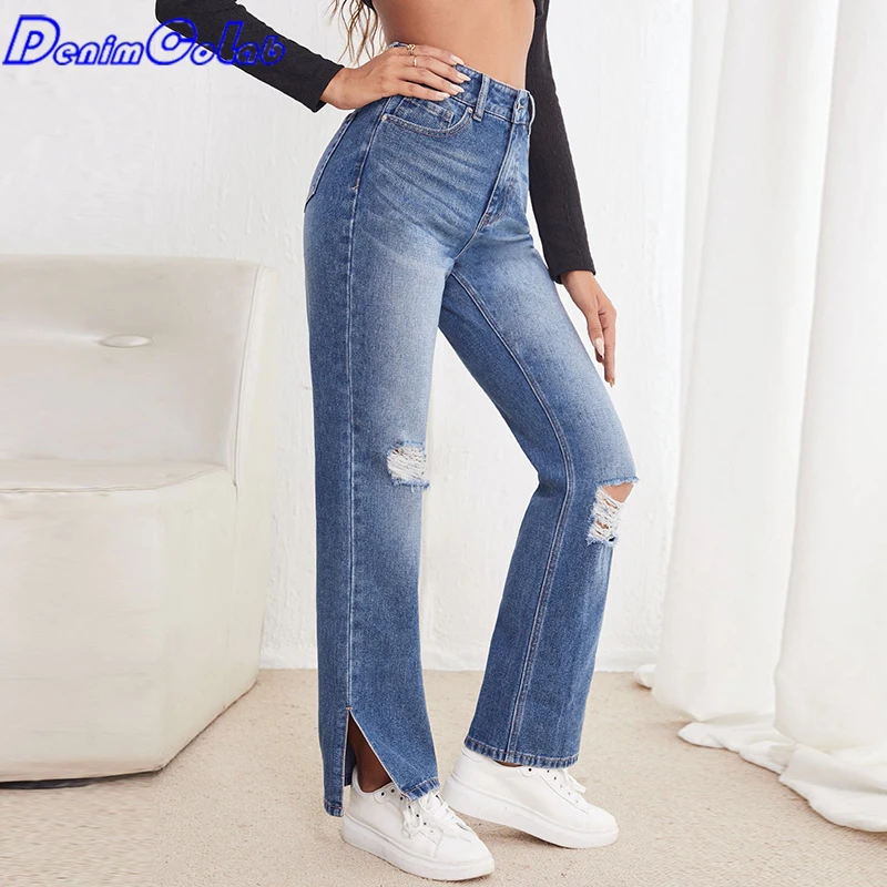 Новинка 2021, модные прямые брюки DenimColab с разрезом, женские джинсы, сексуальные повседневные свободные джинсы с дырками, женские уличные джин...
Новинка 2021, модные прямые брюки DenimColab с разрезом, женские джинсы, сексуальные повседневные свободные джинсы с дырками, женские уличные джин...