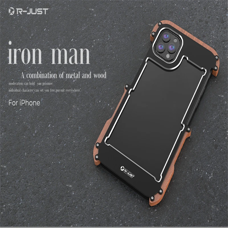 Metal Wood Bumper Protection For IPhone 13 12 Pro Max 12 Mini 11 Pro Max X 10 XS XR 7 8 Plus Cover
Metal Wood Bumper Protection For IPhone 13 12 Pro Max 12 Mini 11 Pro Max X 10 XS XR 7 8 Plus Cover
