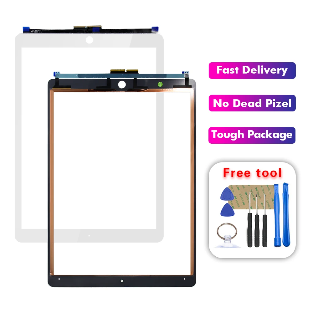 Для iPad Pro 12 9 A1584 A1652 A1670 A1671 сенсорный экран дигитайзер передняя внешняя панель