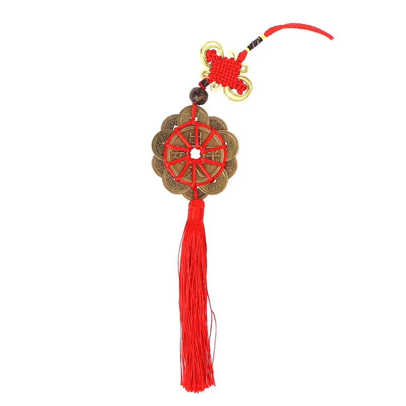 Good Fortune Charm Ancient I CHING Coins Lucky Red Chinese Knot FENG SHUI Set Prosperity Protection
Good Fortune Charm Ancient I CHING Coins Lucky Red Chinese Knot FENG SHUI Set Prosperity Protection