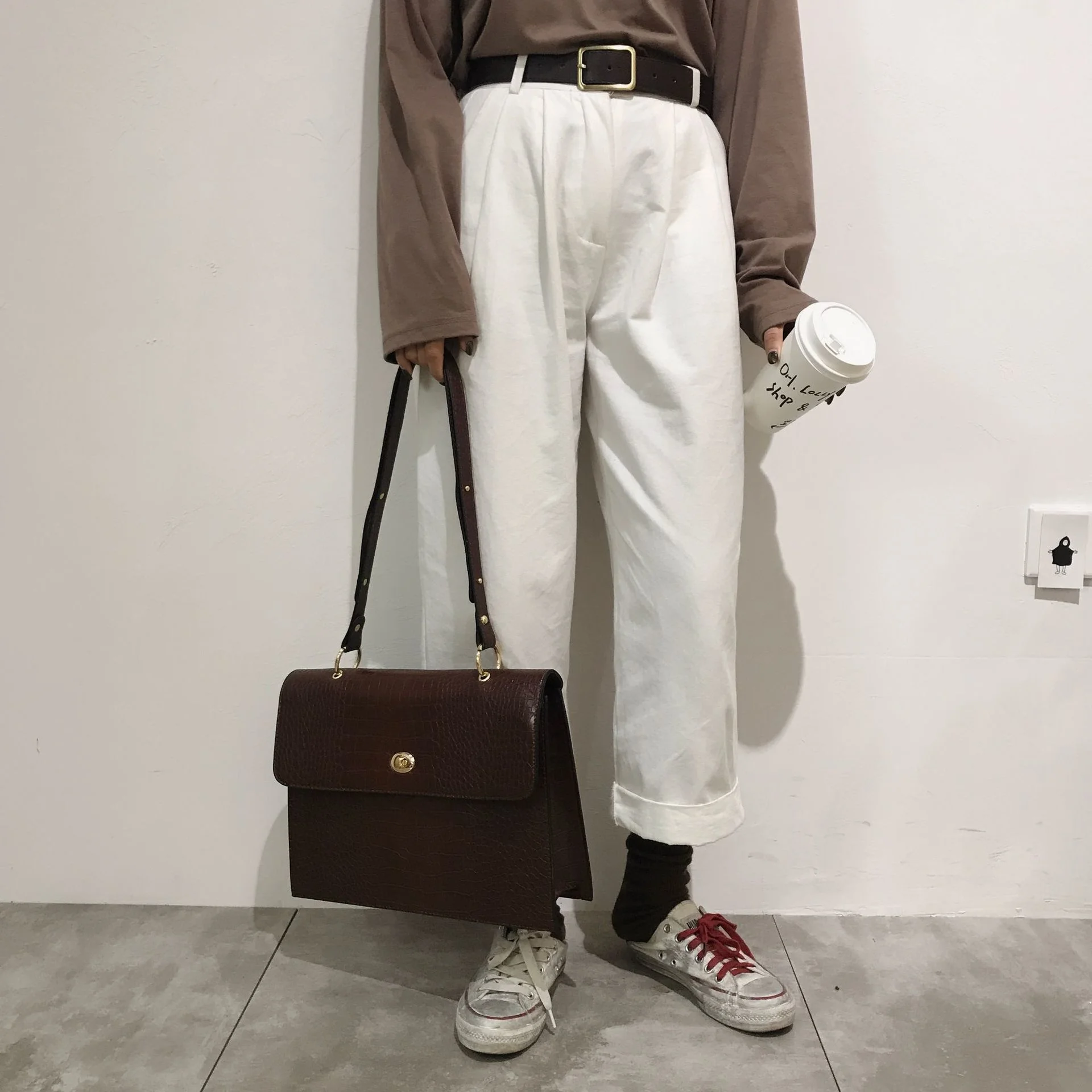 One Shoulder Large Bag Women's New Fashion Crocodile Pattern Portable Women's Bag Ins Large Capacity Women's Briefcase
One Shoulder Large Bag Women's New Fashion Crocodile Pattern Portable Women's Bag Ins Large Capacity Women's Briefcase