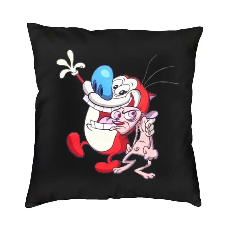 Роскошная декоративная наволочка Ren And Stimpy, наволочка с канадским мультяшным рисунком для телевизора, наволочка для гостиной
Роскошная декоративная наволочка Ren And Stimpy, наволочка с канадским мультяшным рисунком для телевизора, наволочка для гостиной