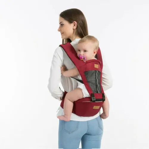 2021 Activity Accessories Baby Carrier With Hip Seat Removable Multifunctional Waist Support Stool Strap Backpacks Carriers | Мать и