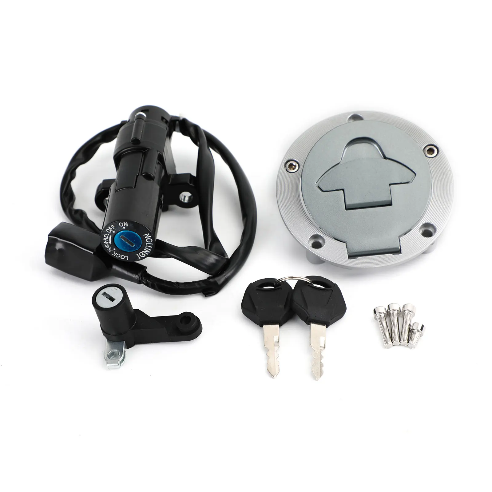 Topteng Ignition Key Switch Lock Set Fit for Yamaha YZF R3 RH07 RH12 YZF 25 1WD 2015-2019 1WD-XH250-00-00 Motorcycle Parts
Topteng Ignition Key Switch Lock Set Fit for Yamaha YZF R3 RH07 RH12 YZF 25 1WD 2015-2019 1WD-XH250-00-00 Motorcycle Parts