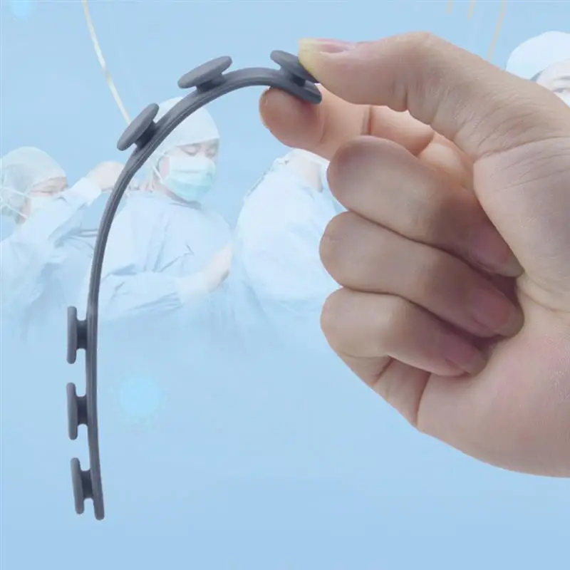 10PCS Mask Ear Hook Non-slip Adjustable Mask Ear Grip Ear Extension Ear Protector Mask Hook Buckle Silicone Bandage Ear Rope
10PCS Mask Ear Hook Non-slip Adjustable Mask Ear Grip Ear Extension Ear Protector Mask Hook Buckle Silicone Bandage Ear Rope