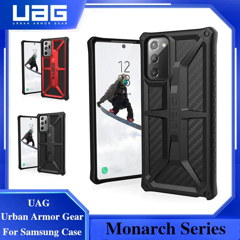 Прочный чехол UAG Monarch из углеродного волокна и кожи для Samsung Galaxy S21, S20, S10 Plus, Note10, Note 20, сверхпрочный жесткий чехол
Прочный чехол UAG Monarch из углеродного волокна и кожи для Samsung Galaxy S21, S20, S10 Plus, Note10, Note 20, сверхпрочный жесткий чехол