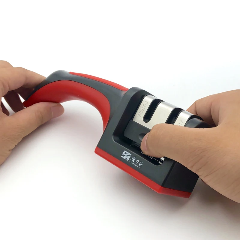 TAIDEA knife sharpener kitche sharpening system diamond Tungsten steel Ceramic kitchen knife grinder fast grinding honing tools
TAIDEA knife sharpener kitche sharpening system diamond Tungsten steel Ceramic kitchen knife grinder fast grinding honing tools