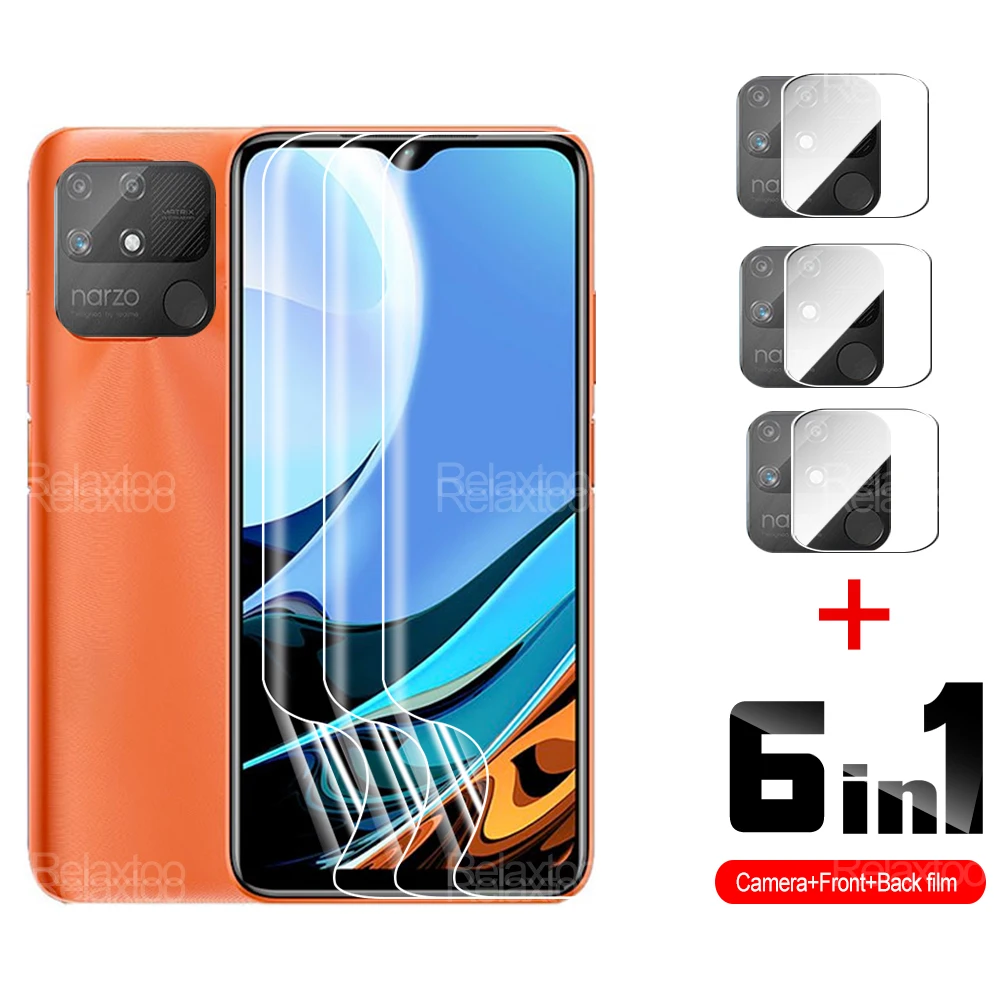 Гидравлическая пленка 6 в 1 с полным покрытием для Oppo Realme Narzo 50A 50i 30 4G 5G 30A, защита экрана от царапин и пыли, не стекло
Гидравлическая пленка 6 в 1 с полным покрытием для Oppo Realme Narzo 50A 50i 30 4G 5G 30A, защита экрана от царапин и пыли, не стекло