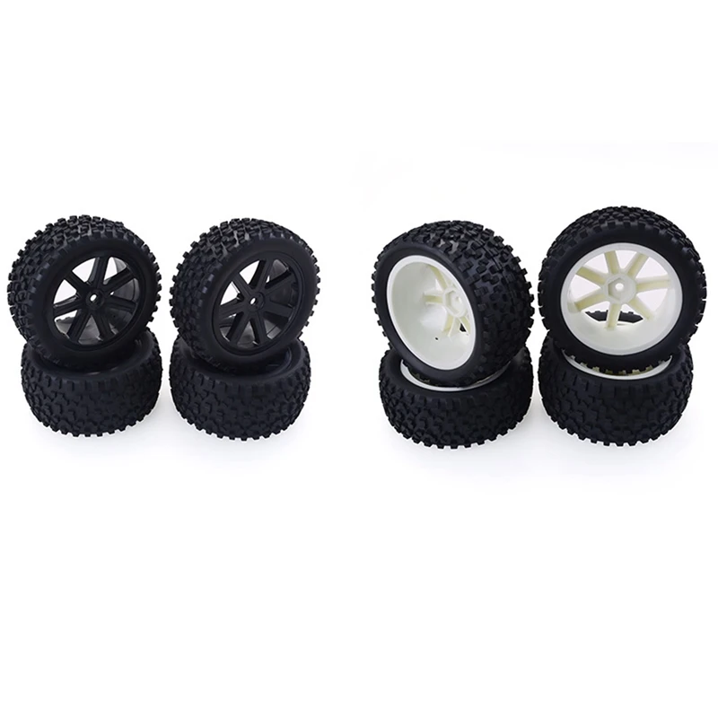 4Pcs Rubber Tire Wheel Tyre Alloy Wheel Rims for ZD Racing Buggy Black & 2Pcs Front with 2Pcs Rear Shock Tower Board Set
4Pcs Rubber Tire Wheel Tyre Alloy Wheel Rims for ZD Racing Buggy Black & 2Pcs Front with 2Pcs Rear Shock Tower Board Set