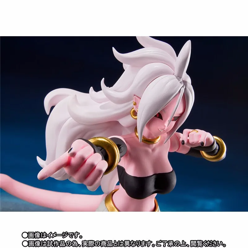 Bandai SHF Dragon Ball 15cm Android No.21 Anime Model Action Figure Adult Doll Decoration Toy Children's Birthday Gift
Bandai SHF Dragon Ball 15cm Android No.21 Anime Model Action Figure Adult Doll Decoration Toy Children's Birthday Gift