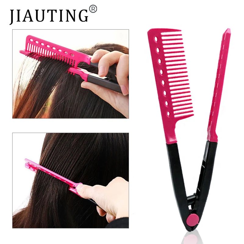 JIAUTING Hairbrush Hair straightener Women Wet Comb Hair Brush Hair Scalp Massage Curly Detangle Hair Brush Women Styling Tools 
JIAUTING Hairbrush Hair straightener Women Wet Comb Hair Brush Hair Scalp Massage Curly Detangle Hair Brush Women Styling Tools