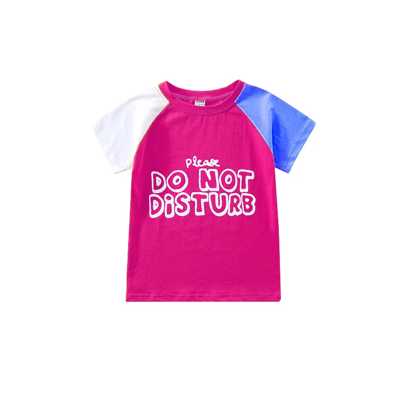 Summer Girl Dress Cartoon Letter Straight Dresses 3-8 Years Old Baby Kids Clothes Crew Neck Short Sleeve Children's Clothes
Summer Girl Dress Cartoon Letter Straight Dresses 3-8 Years Old Baby Kids Clothes Crew Neck Short Sleeve Children's Clothes