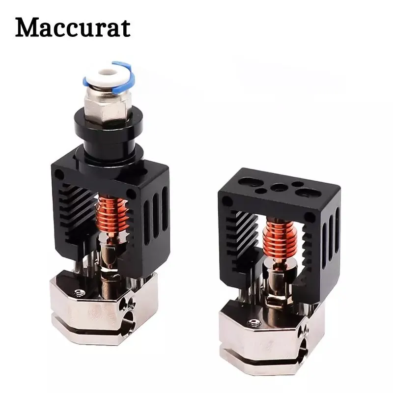 18pcs All Metal NF-Crazy Hotend V6 Copper Nozzle For Ender 3 CR10 Prusa I3 MK3S Alfawise Titan Bmg Extruder 3D Printer Parts
18pcs All Metal NF-Crazy Hotend V6 Copper Nozzle For Ender 3 CR10 Prusa I3 MK3S Alfawise Titan Bmg Extruder 3D Printer Parts