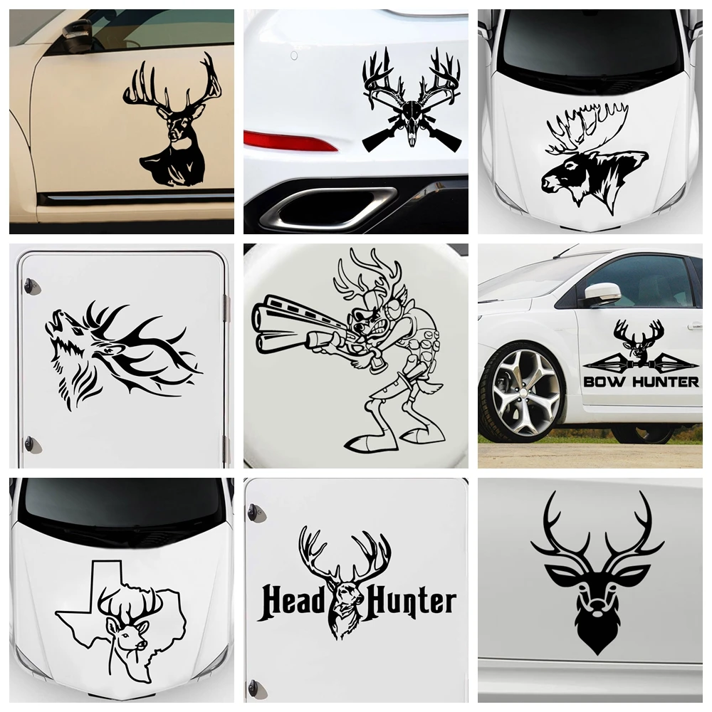 Cute Sika deer Stickers For Cars Vinyl Car Styling Decal Sticker Art Design Pattern Car Accessories For Windshield Waterproof 
Cute Sika deer Stickers For Cars Vinyl Car Styling Decal Sticker Art Design Pattern Car Accessories For Windshield Waterproof