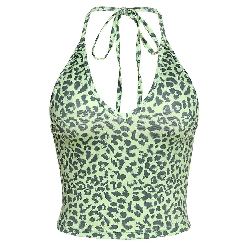 2020 Sexy Crop Tops For Women Halter Tight Bustier Strappy Skinny T-Shirt Girl Streetwear Solid Cropped Tops Vest Tank Tops
2020 Sexy Crop Tops For Women Halter Tight Bustier Strappy Skinny T-Shirt Girl Streetwear Solid Cropped Tops Vest Tank Tops