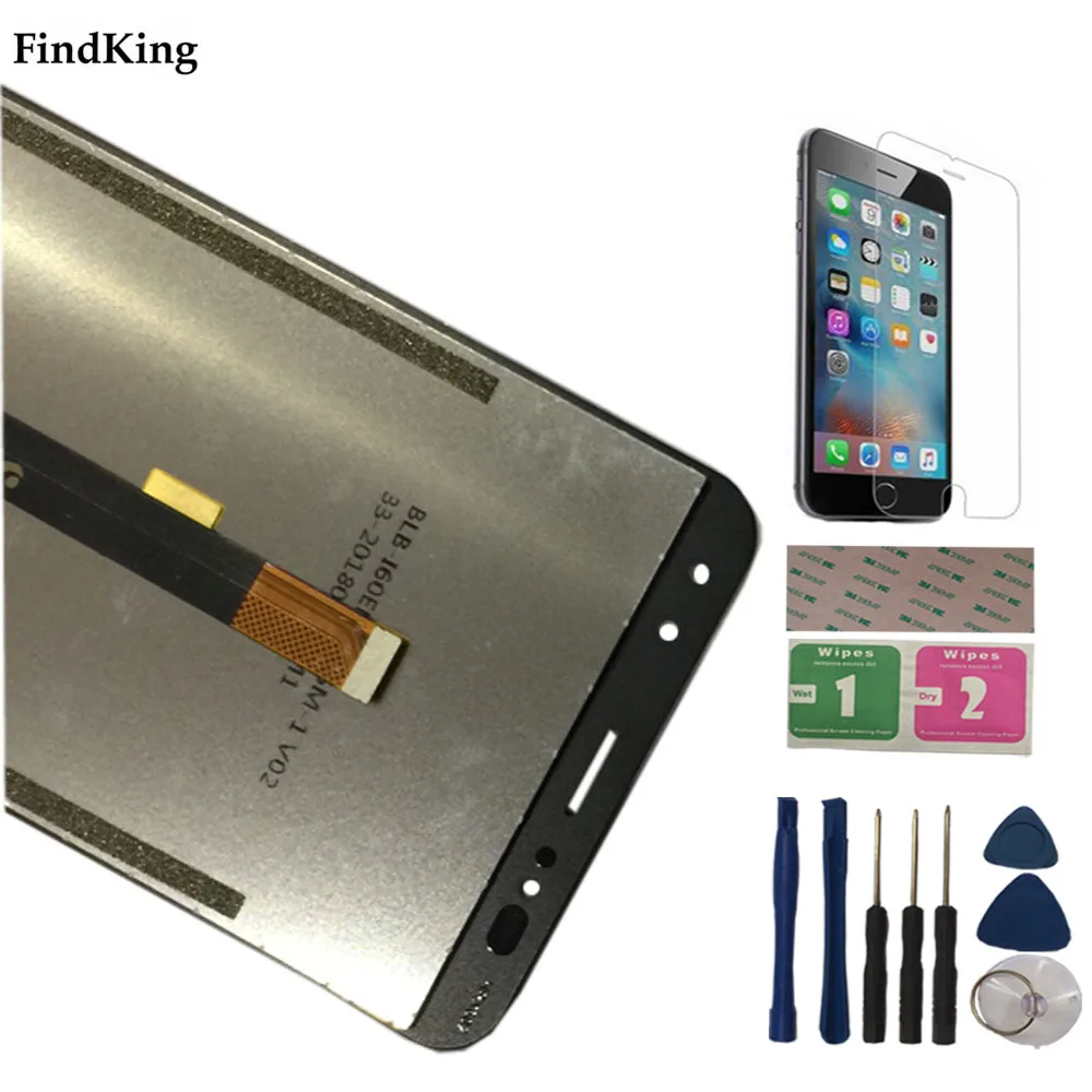 6.0" LCD Display For Ulefone Power 3 Ver.03 LCD Display Touch Screen Digitizer Assembly For Ulefone Power 3S Ver.03 Tools
6.0" LCD Display For Ulefone Power 3 Ver.03 LCD Display Touch Screen Digitizer Assembly For Ulefone Power 3S Ver.03 Tools