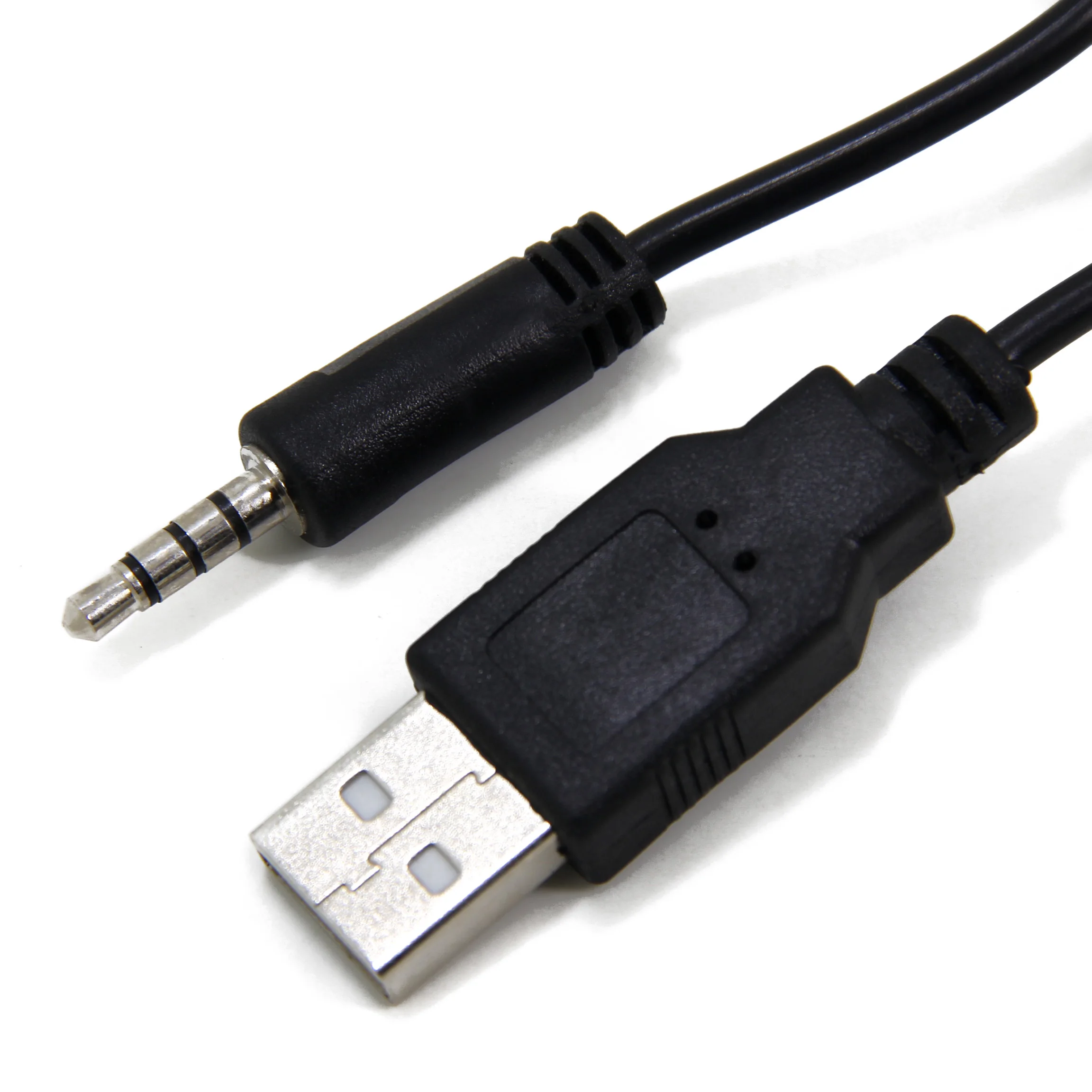 3-Feet USB 2.0 Type A to 3.5mm AUX Male Charging Cable Cord for MP3 MP4 Players, Headphones, Speakers, Watches, Boombox
3-Feet USB 2.0 Type A to 3.5mm AUX Male Charging Cable Cord for MP3 MP4 Players, Headphones, Speakers, Watches, Boombox