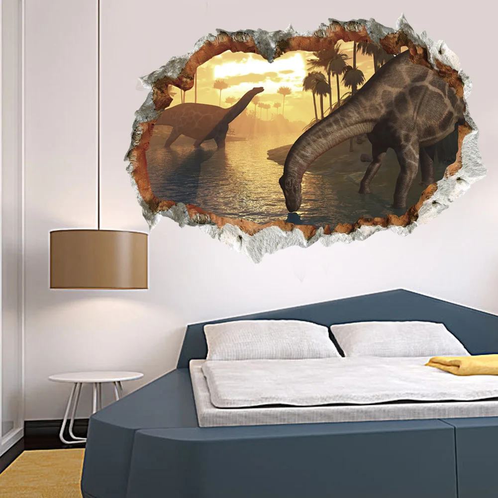 Diverse 3D Dinosaurs Wall Stickers PVC Wall Decals for Mural Living Room Bedroom Kids' Room Nursery Decor Playroom Decor TL0542
Diverse 3D Dinosaurs Wall Stickers PVC Wall Decals for Mural Living Room Bedroom Kids' Room Nursery Decor Playroom Decor TL0542