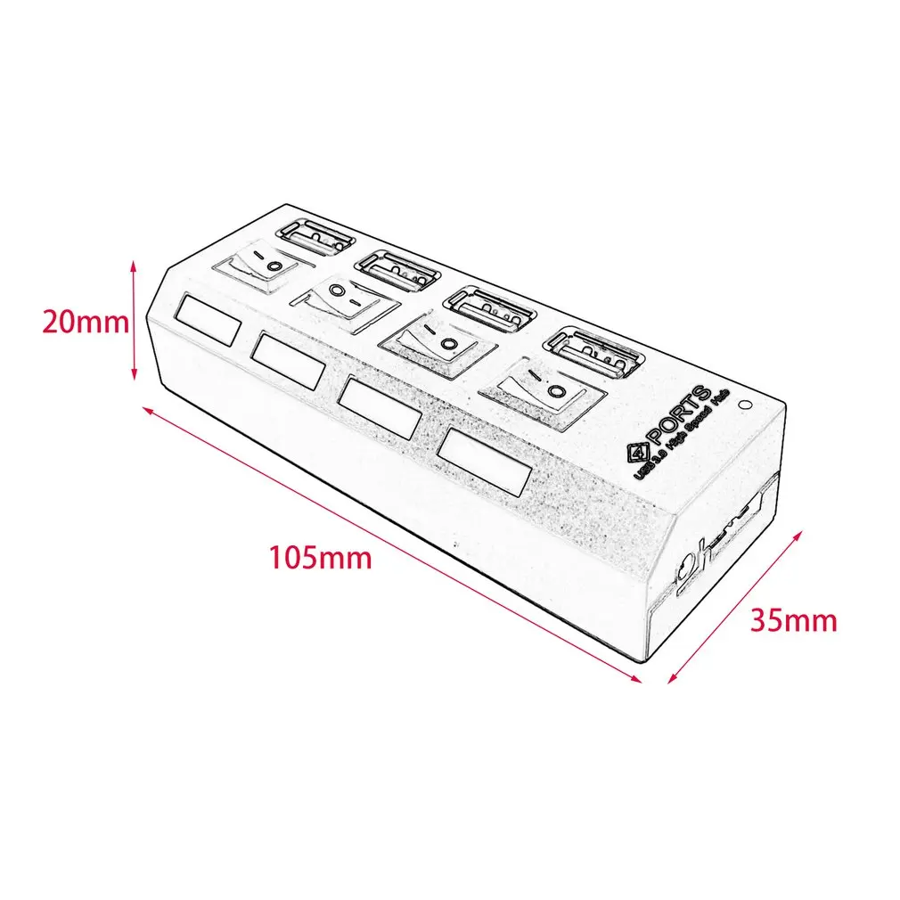 USB HUB 3.0 4/7 Ports Micro USB 3.0 HUB Splitter With Power Adapter USB Hab High Speed 5Gbps USB Splitter 3 HUB For PC
USB HUB 3.0 4/7 Ports Micro USB 3.0 HUB Splitter With Power Adapter USB Hab High Speed 5Gbps USB Splitter 3 HUB For PC