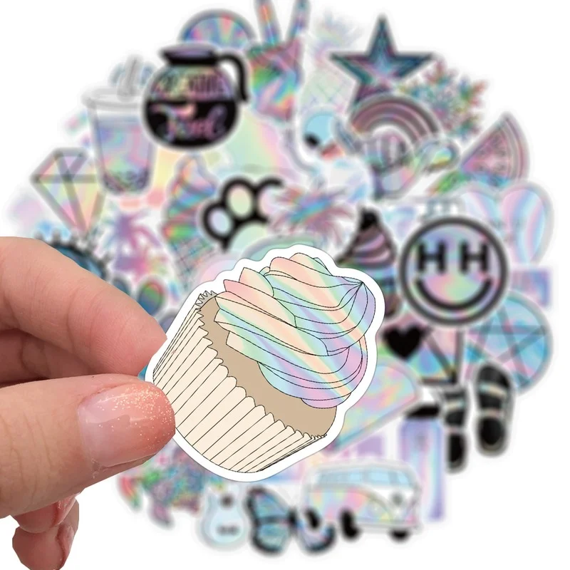 50pcs Guitar Stickers Holographic Laser Girl Graffiti Stickers Decorative Luggage Laptop Water Bottles Diy Waterproof Decals
50pcs Guitar Stickers Holographic Laser Girl Graffiti Stickers Decorative Luggage Laptop Water Bottles Diy Waterproof Decals