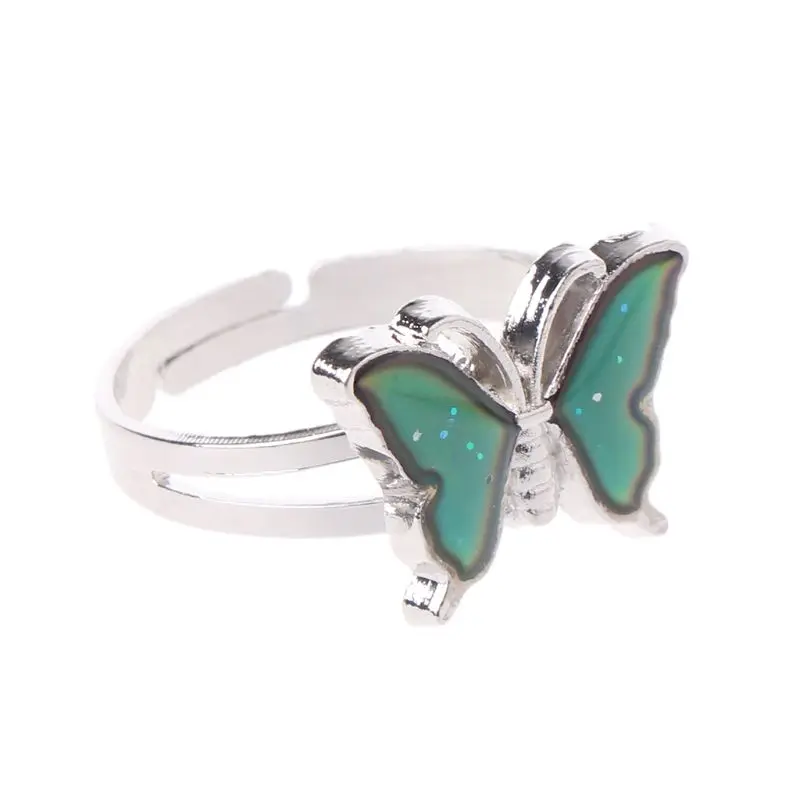 69HB Butterfly Color Change Mood Ring Emotion Feeling Temperature Rings Jewelry
69HB Butterfly Color Change Mood Ring Emotion Feeling Temperature Rings Jewelry
