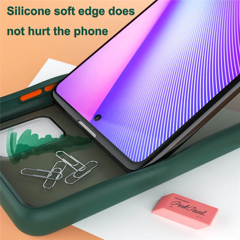 Funda trasera translcida mate para Samsung Galaxy A01, A11, A21, A21S, A31, A41, A51, A71, A81, A91
Funda trasera translcida mate para Samsung Galaxy A01, A11, A21, A21S, A31, A41, A51, A71, A81, A91