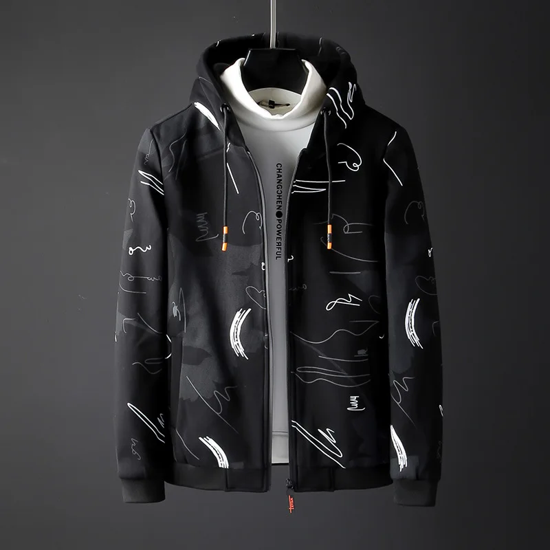 New Arrival Fashion Spring Autumn Zipper Jacket Thick Short Casual Mens Hoodies Plus Size M L XL 2XL 3XL 4XL
New Arrival Fashion Spring Autumn Zipper Jacket Thick Short Casual Mens Hoodies Plus Size M L XL 2XL 3XL 4XL