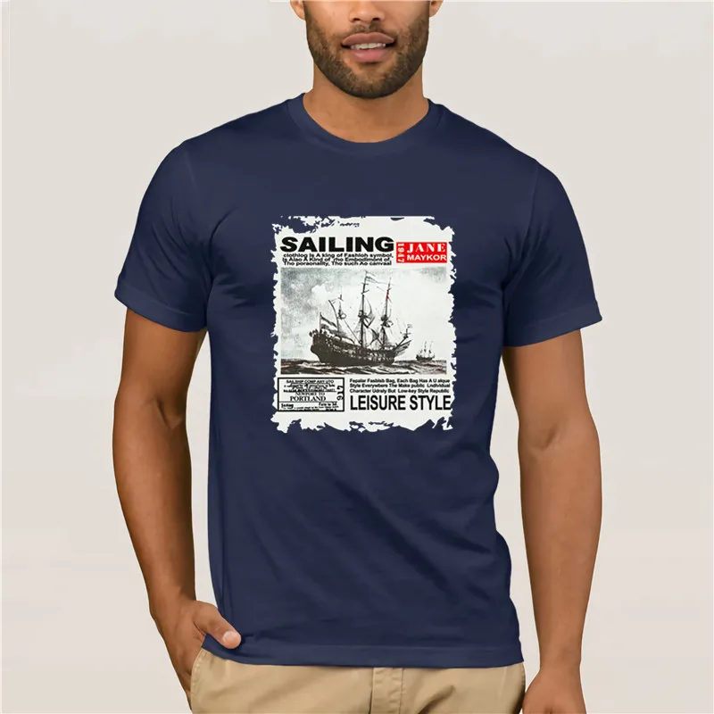 Summer Fashion Street T-Shirt Hot New Fashion Men summer SAILING Mens Tops Summer Fit Slim Men T-Shirts
Summer Fashion Street T-Shirt Hot New Fashion Men summer SAILING Mens Tops Summer Fit Slim Men T-Shirts