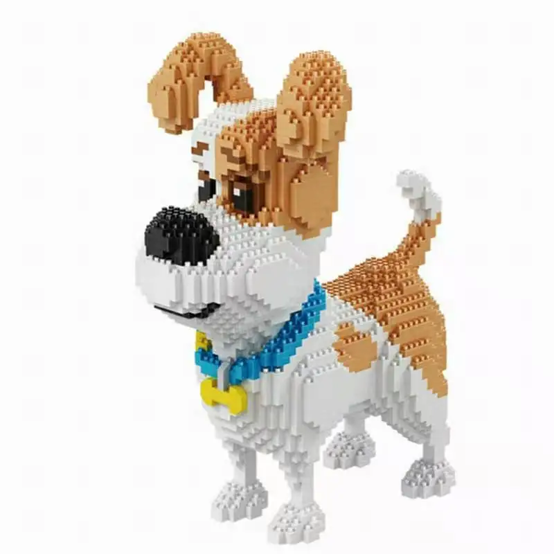 In stock Pet Dog Mike Animal 3D Model DIY Micro Diamond Mini Building Blocks Cartoon Bricks Assembly Toy Gift For Children 16013 
In stock Pet Dog Mike Animal 3D Model DIY Micro Diamond Mini Building Blocks Cartoon Bricks Assembly Toy Gift For Children 16013