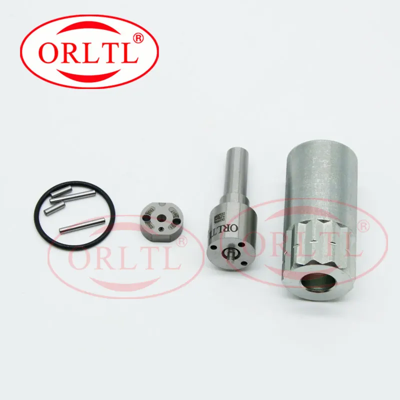 

ORLTL Injection Overhaul Kits Nozzle DLLA157P855 Orifice Plate, Pin, Nozzle Nut For Mitsubishi 6M60 095000-5450 5450 ME302143