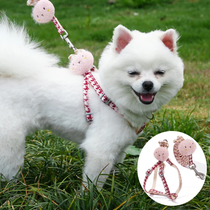 Nylon Pet Dog Harness Leash Set Adjustable Cute Rabbit Cat Harness Vest Small Medium Dogs Chihuahua Pug Outdoor Walking Supplies
Nylon Pet Dog Harness Leash Set Adjustable Cute Rabbit Cat Harness Vest Small Medium Dogs Chihuahua Pug Outdoor Walking Supplies