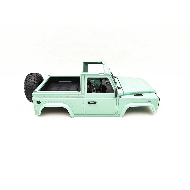 D90 Car Body Shell with Tire with Plastic RC Car Roof Canopy Replacement Part Cover
D90 Car Body Shell with Tire with Plastic RC Car Roof Canopy Replacement Part Cover