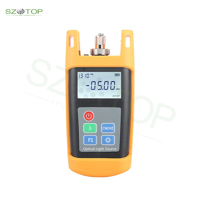 Free Shipping AUA-1315 Optical Fiber Stable Light Sourse Optical Power Emitting Light Source 270/1000/2000Hz SM 1310/1550nm
Free Shipping AUA-1315 Optical Fiber Stable Light Sourse Optical Power Emitting Light Source 270/1000/2000Hz SM 1310/1550nm