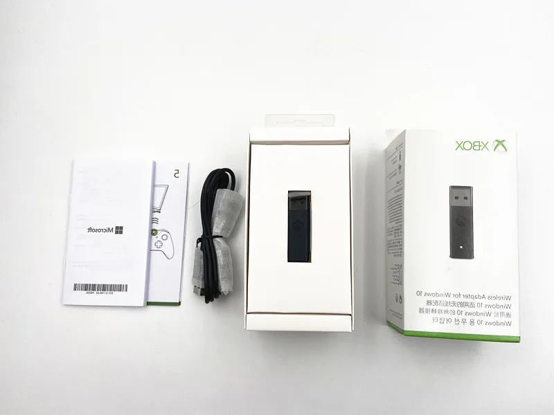 20Pcs New Wireless Adapter USB Receiver For Xbox One 2nd Generation Controller Wireless Adapter For Windows 10
20Pcs New Wireless Adapter USB Receiver For Xbox One 2nd Generation Controller Wireless Adapter For Windows 10