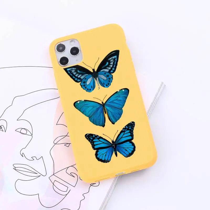 Butterfly aesthetic art Phone Case Candy Color for iPhone 6 7 8 11 12 s mini pro X XS XR MAX Plus
Butterfly aesthetic art Phone Case Candy Color for iPhone 6 7 8 11 12 s mini pro X XS XR MAX Plus