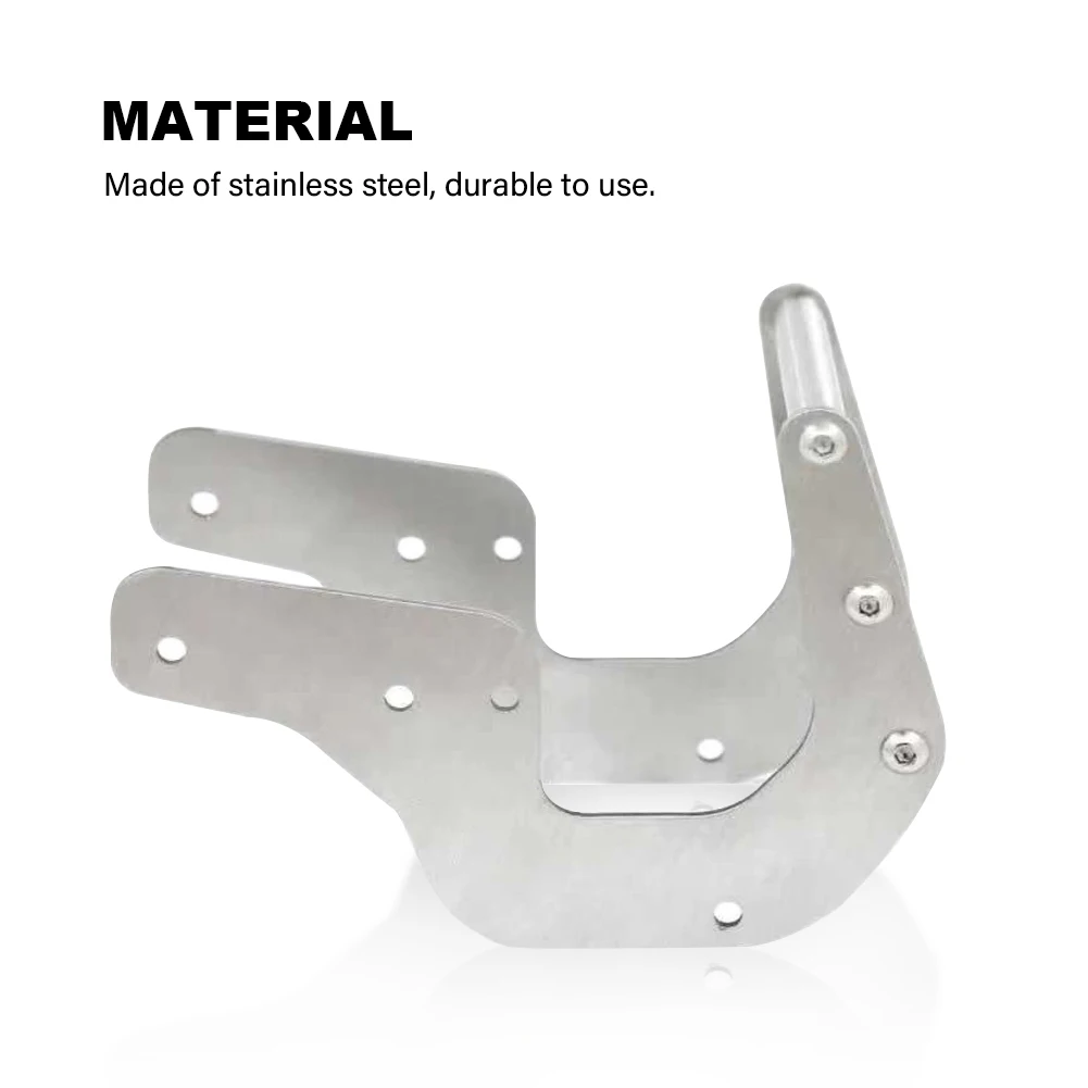 Stainless Steel Accessories 4WD Solid Axle Monster Styling DIY Front Bumper Anti Collision Professional For LOSI LMT 1/10
Stainless Steel Accessories 4WD Solid Axle Monster Styling DIY Front Bumper Anti Collision Professional For LOSI LMT 1/10