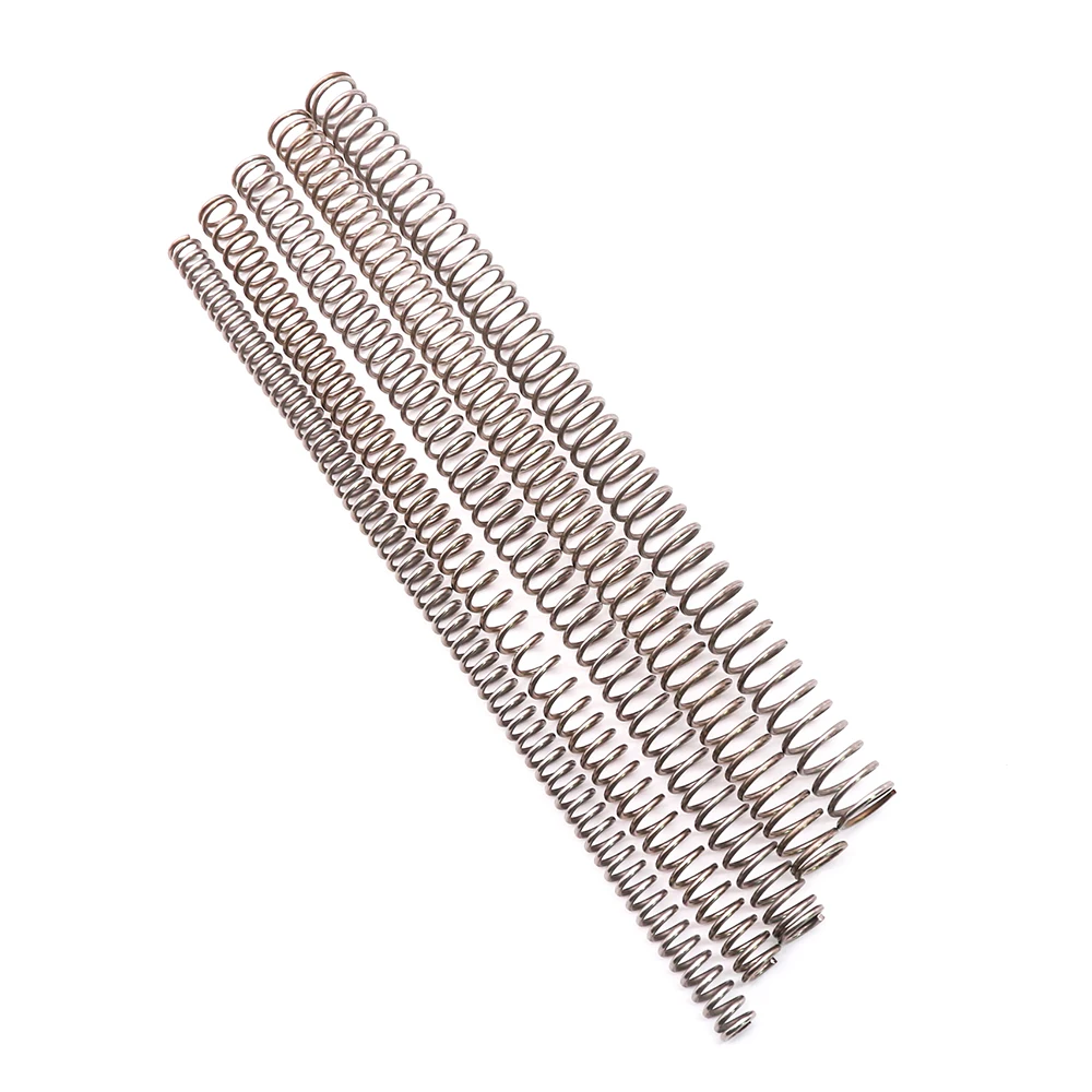 Пружина сжатия из нержавеющей стали 0,8 мм, диаметр проволоки 304 мм, длина пружины 305 мм типа Y, 1 шт.
Пружина сжатия из нержавеющей стали 0,8 мм, диаметр проволоки 304 мм, длина пружины 305 мм типа Y, 1 шт.