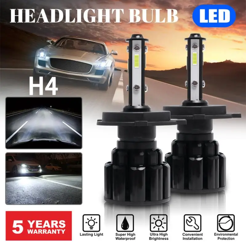 2pcs car led headlights car modification new csp import chip H4 H7 H13 LED H8 H9 H11 LED Bulb Waterproof fog Light
2pcs car led headlights car modification new csp import chip H4 H7 H13 LED H8 H9 H11 LED Bulb Waterproof fog Light