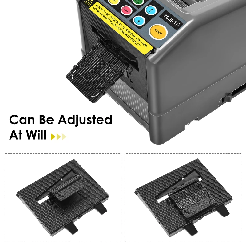 Zcut-9 Automatic Tape Dispenser With 6-60 Mm Cut And 1/2 Rolls, Suitable For Bands With A Diameter Of Up To 300 Mm
Zcut-9 Automatic Tape Dispenser With 6-60 Mm Cut And 1/2 Rolls, Suitable For Bands With A Diameter Of Up To 300 Mm