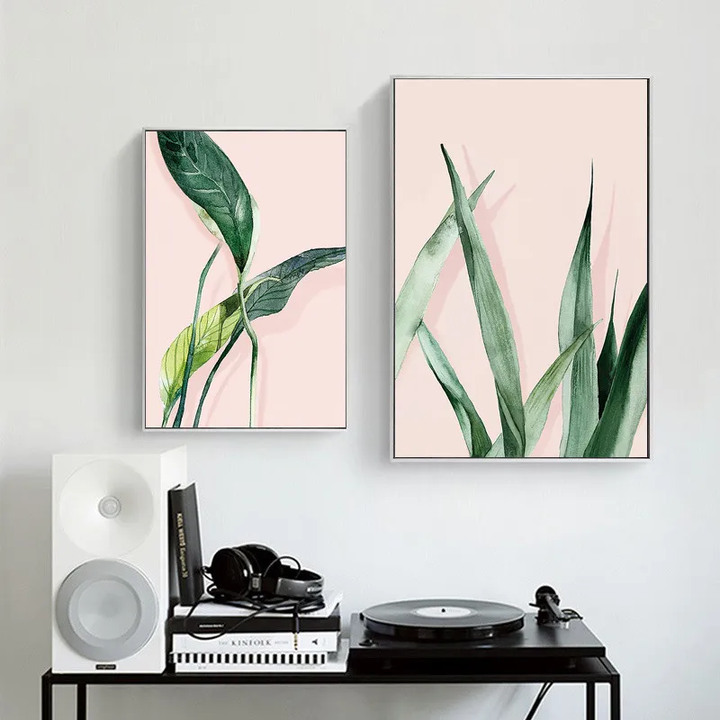 Modern Plant Green Leaves Canvas Painting Nordic Wall Art Posters and Prints Decorative Picture Modern Home Decoration Bedroom
Modern Plant Green Leaves Canvas Painting Nordic Wall Art Posters and Prints Decorative Picture Modern Home Decoration Bedroom