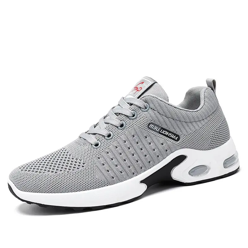 Air Cushion Breathable Men Sport Shoes Sports for Men Sneakers Air Learning Running Shoes Gray Tennis Shock Absorber GMB-2105
Air Cushion Breathable Men Sport Shoes Sports for Men Sneakers Air Learning Running Shoes Gray Tennis Shock Absorber GMB-2105