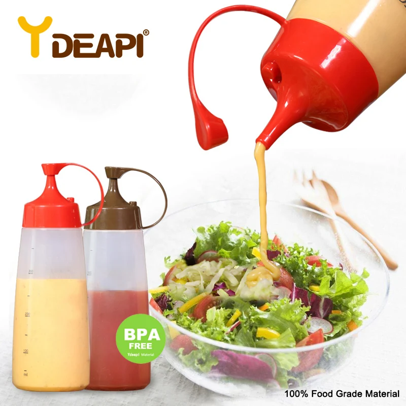 YDEAPI Squeeze Squirt Condiment Bottles With Cap Lid Salad Sauce Dispenser Bottles Olive Oil Gravy Boats Ketchup Cruet Storage
YDEAPI Squeeze Squirt Condiment Bottles With Cap Lid Salad Sauce Dispenser Bottles Olive Oil Gravy Boats Ketchup Cruet Storage