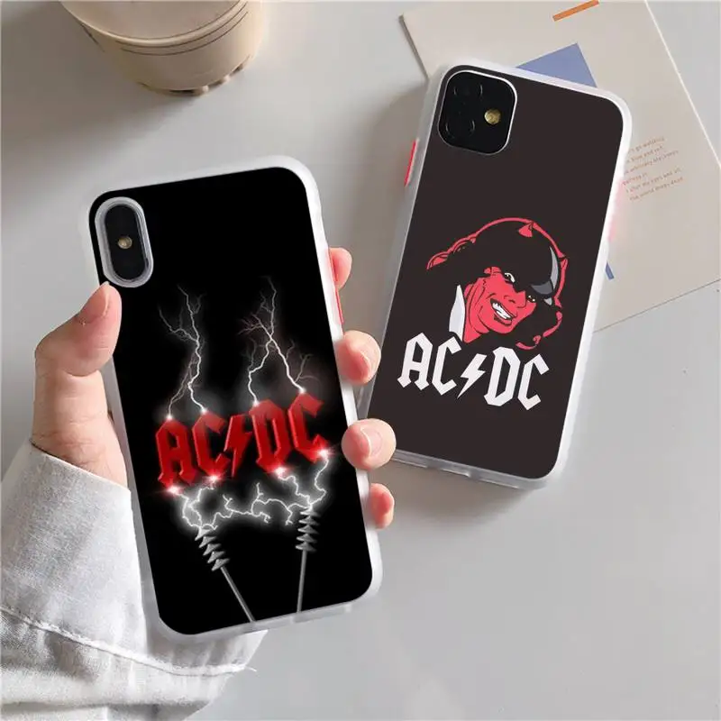 Music-Band-ACDC Phone Case For iphone 13 12 11 xr xs x 7 8 pro max Plain Soft TPU Silicone Clear Case Cover
Music-Band-ACDC Phone Case For iphone 13 12 11 xr xs x 7 8 pro max Plain Soft TPU Silicone Clear Case Cover