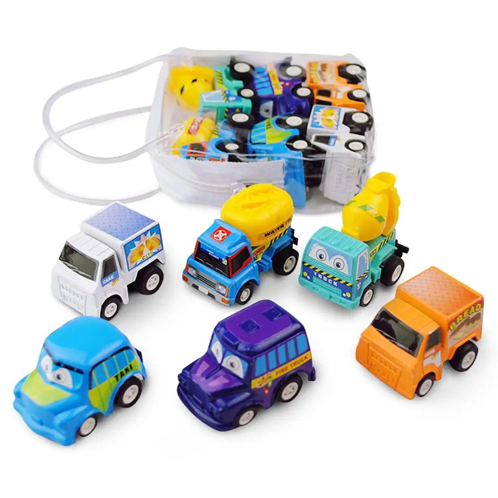 6pcs Pull Back Car Toys Car Children Racing Car Baby Mini Cars Cartoon Pull Back Bus Truck Kids Toys For Children Boy Gifts
6pcs Pull Back Car Toys Car Children Racing Car Baby Mini Cars Cartoon Pull Back Bus Truck Kids Toys For Children Boy Gifts