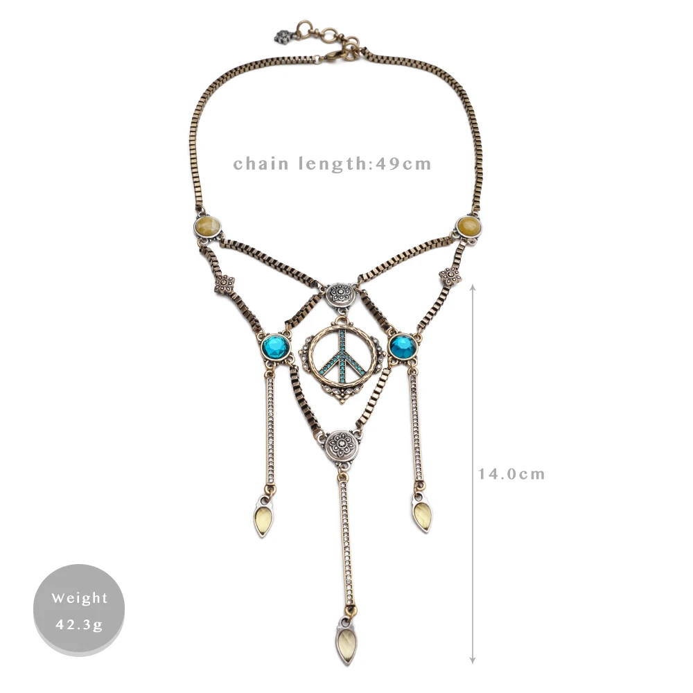 N43 Trendy Boho necklace ethnic multi-layer necklace female charm jewelry tassel drop necklace mother girlfriend gift
N43 Trendy Boho necklace ethnic multi-layer necklace female charm jewelry tassel drop necklace mother girlfriend gift