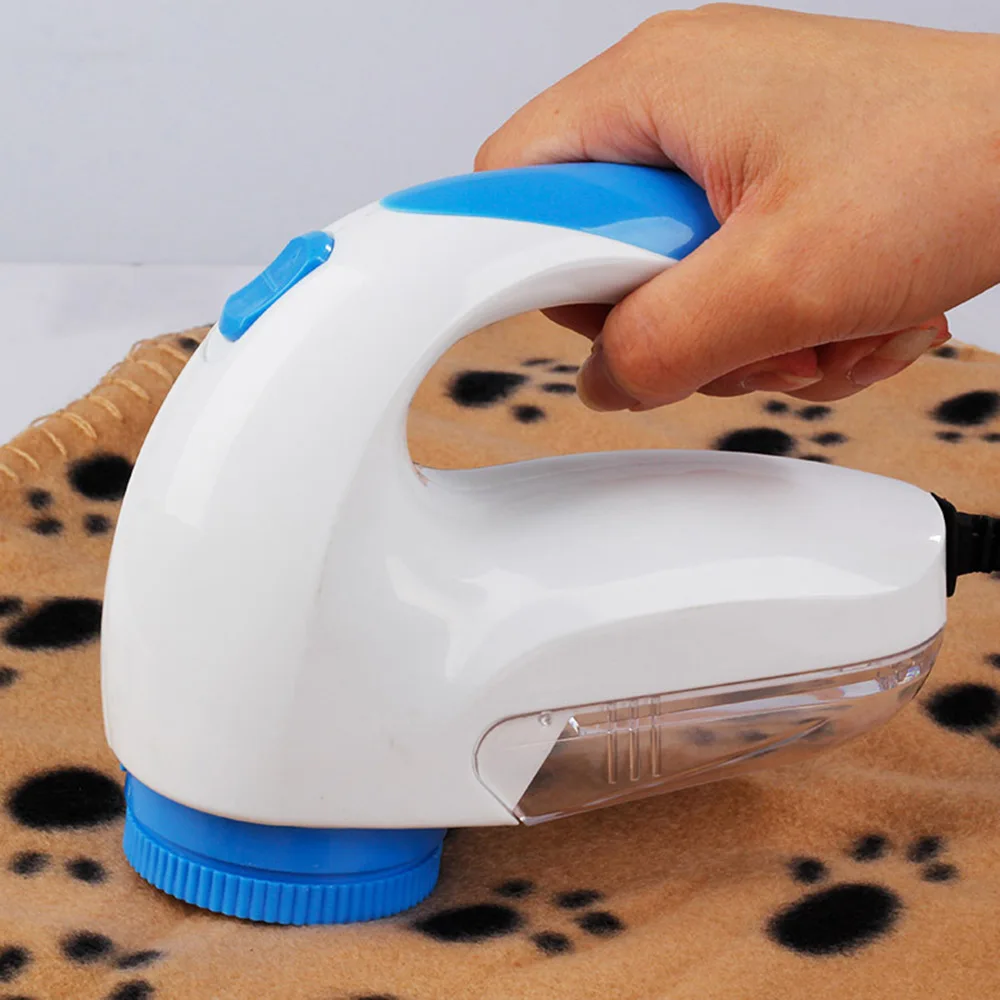 Plug-In Hairball Trimmer Lint Remover Electric Clothes Fabric Shaver Sweater Fuzz Pills Hairball Portable Clothing Epilator
Plug-In Hairball Trimmer Lint Remover Electric Clothes Fabric Shaver Sweater Fuzz Pills Hairball Portable Clothing Epilator