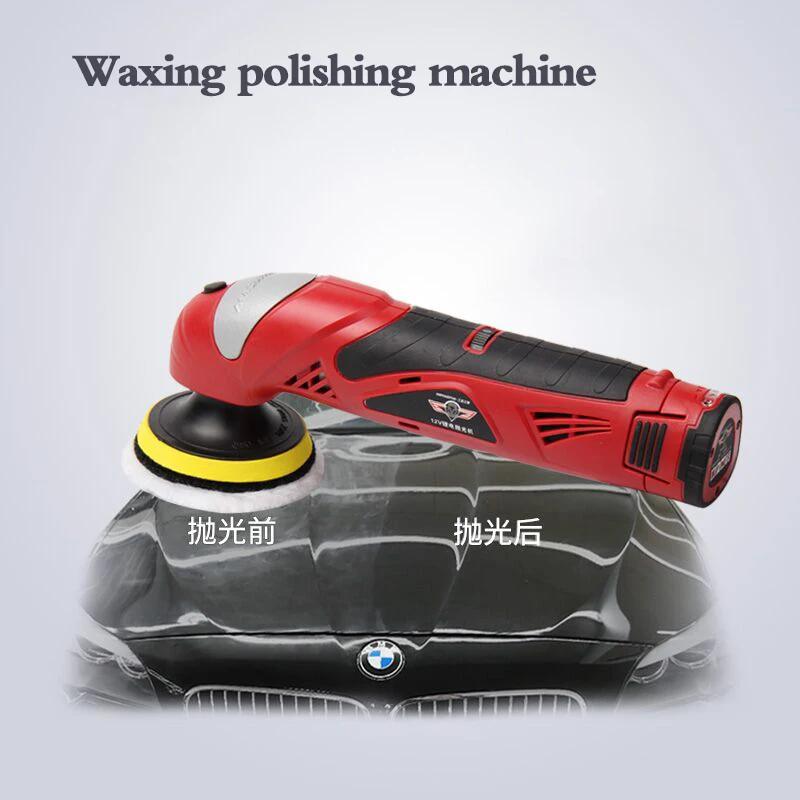 God of Craftsman 12V Lithium Rechargeable Polishing Machine Waxing Machine Grinding Machine Car Home Mini Sanding Machine
God of Craftsman 12V Lithium Rechargeable Polishing Machine Waxing Machine Grinding Machine Car Home Mini Sanding Machine