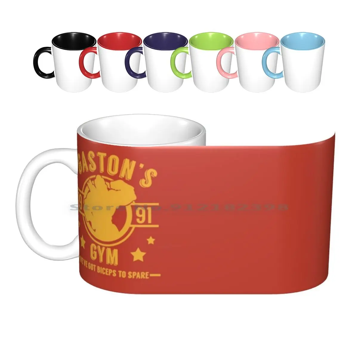 Gaston's Gym ( Red & Yellow Version ) Ceramic Mugs Coffee Cups Milk Tea Mug Gaston Gaston Gym Fictional Company Biceps To Spare
Gaston's Gym ( Red & Yellow Version ) Ceramic Mugs Coffee Cups Milk Tea Mug Gaston Gaston Gym Fictional Company Biceps To Spare