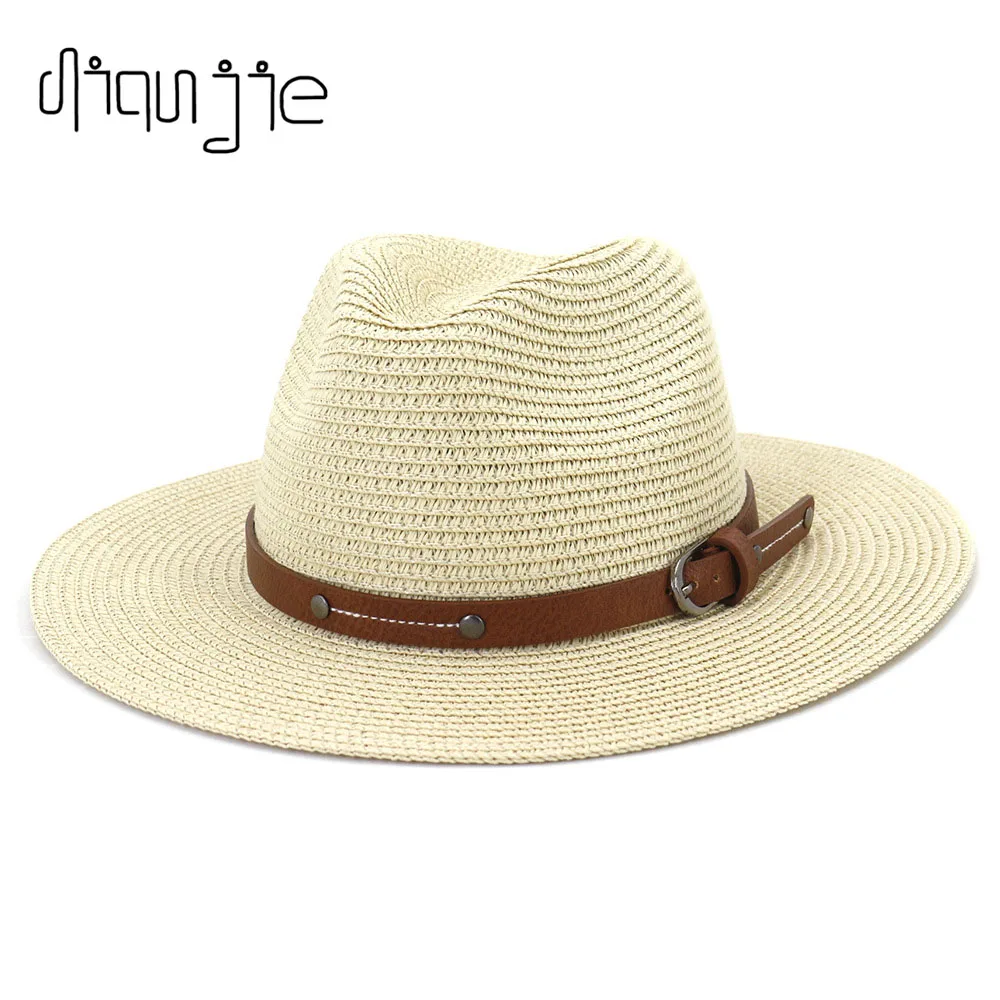 2021 Fashion Trend Women Straw Ladies Felt Fedora Hat Belt accessories Print Panama Casual Formal Party Winter sun hats cap
2021 Fashion Trend Women Straw Ladies Felt Fedora Hat Belt accessories Print Panama Casual Formal Party Winter sun hats cap