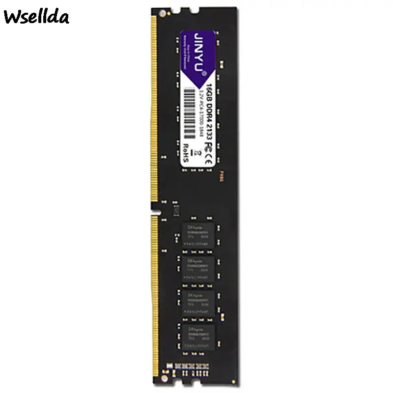 Memory is fully compatible with DDR4 16GB 2133MHz Memory 2400MHz 2666MHz Computer memory DDR4 RAM Desktop computer
Memory is fully compatible with DDR4 16GB 2133MHz Memory 2400MHz 2666MHz Computer memory DDR4 RAM Desktop computer